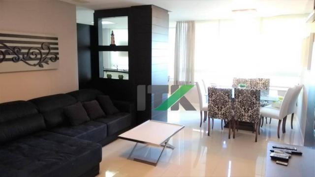 Apartamento 2 suítes, mobiliado, à venda, 105 m² por r$ 890.000 - centro - balneário cambo - Foto 19