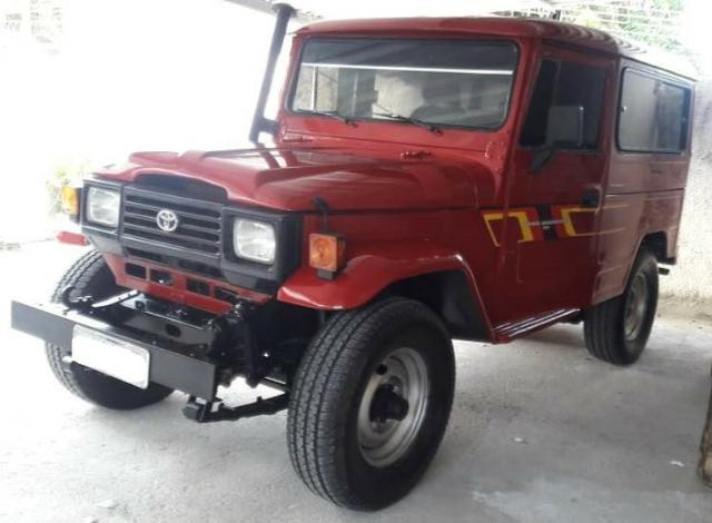 Toyota Bandeirante 1981 - Foto 2