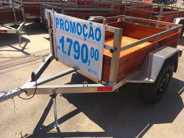 Carretinha fazendinha - Dacla Reboques