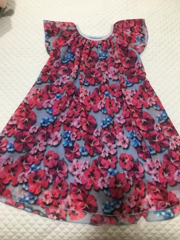 Vestido Pituchinhus , Anime e Petit Cherrie - Foto 4