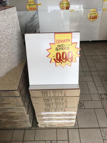 Piso 41x41 branco