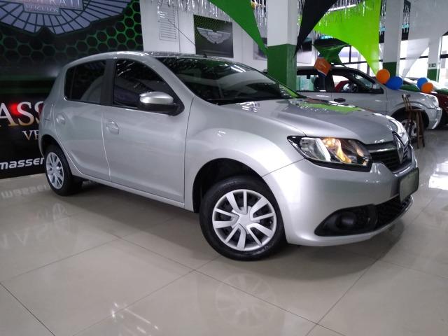 Sandero Expression 2017 1.6 Completo Financio Sem Entrada !!!