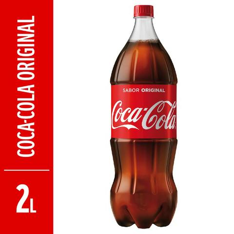 Fardo de Coca-Cola 2 L
