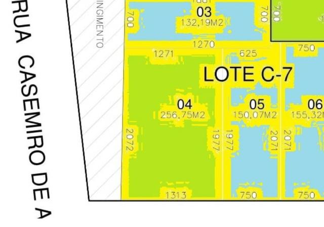 Terreno em São Marcos - Campo Largo/PR- 256m² - Entr. + Parcelas a partir de 1.874,48 - Foto 10