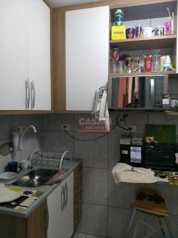 Apartamento com 2 dormitórios à venda, 55 m² por r$ 235.000 - conjunto residencial pombeva - Foto 8