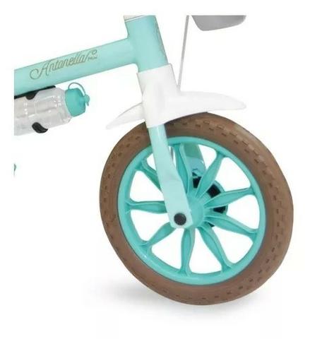 Bicicleta Aro 12 Nathor Feminina c/ Selim de Espuma - Foto 3