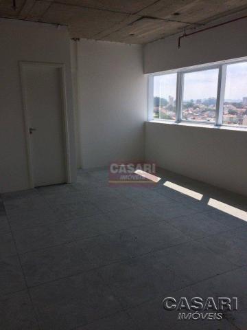 Sala comercial para locação, jardim três marias, são bernardo do campo - - Foto 8