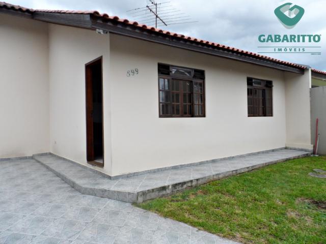 Casa à venda com 3 dormitórios em Silveira da motta, Sao jose dos pinhais cod:91146.001