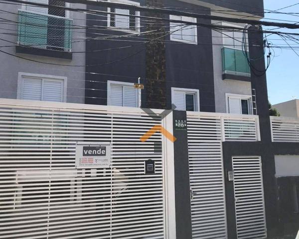 Cobertura com 2 dormitórios à venda, 46 m² por R$ 250.000,00 - Vila Humaitá - Santo André/