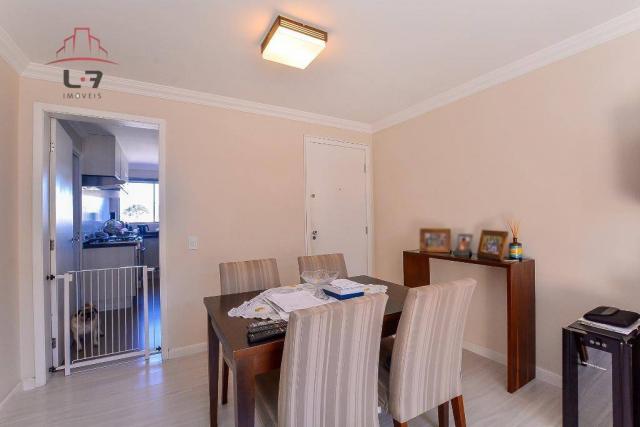 Apartamento com 3 dormitórios à venda, 79 m² por R$ 310.000,00 - Bacacheri - Curitiba/PR - Foto 7