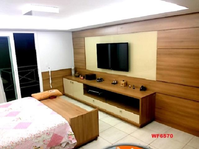 Condomínio Villagio Atlântico, Casa duplex nas Dunas com 5 suítes, 4 vagas, Lazer completo - Foto 6