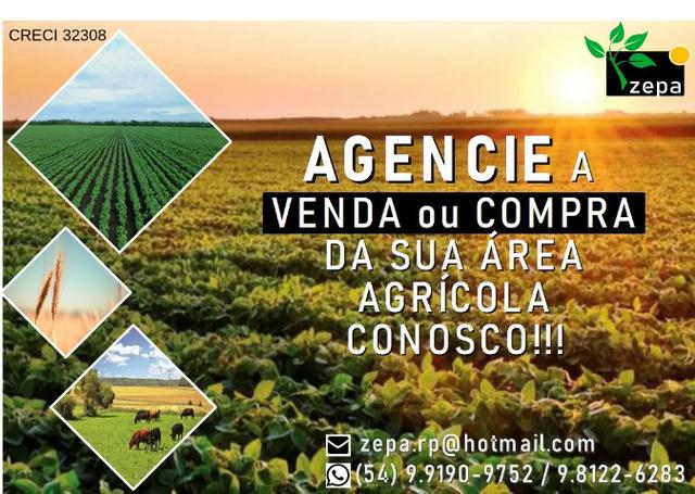 Compra ou Venda de Áreas Agrícolas