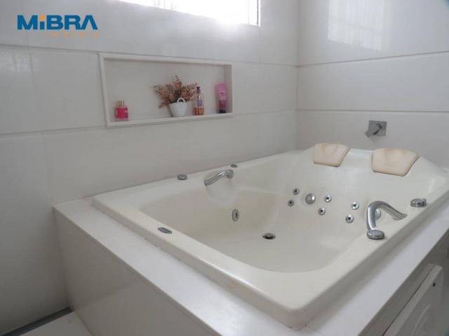 Excelente Casa Duplex, 4 quartos/3 suítes com acabamento impecável - Vitória - ES - Foto 13