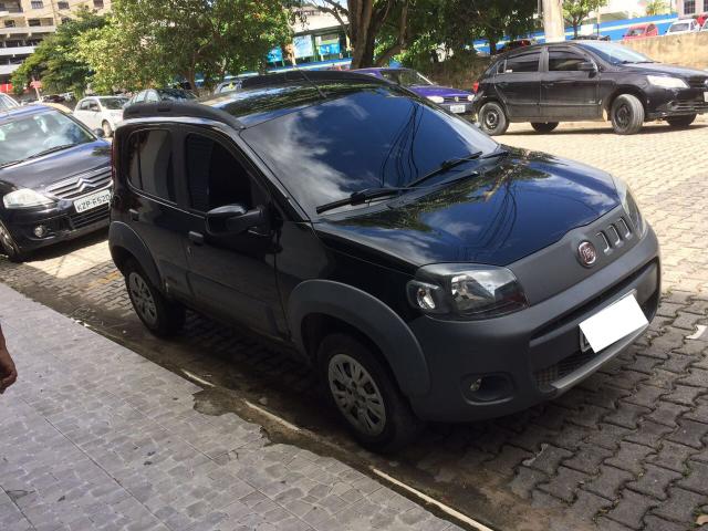 Vendo Fiat uno way 1.4 flex 4p 2011