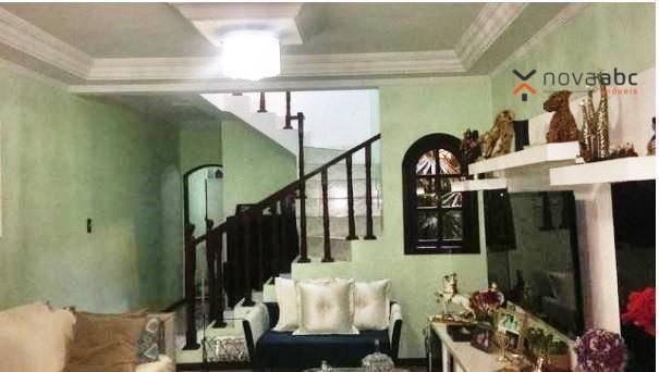 Sobrado com 3 dormitórios à venda, 220 m² por R$ 590.000 - Parque Marajoara - Santo André/ - Foto 4
