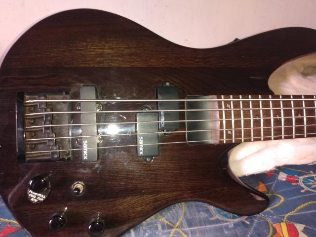 Baixo samick artist series - Foto 2
