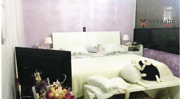 Sobrado com 3 dormitórios à venda, 220 m² por R$ 590.000 - Parque Marajoara - Santo André/ - Foto 14