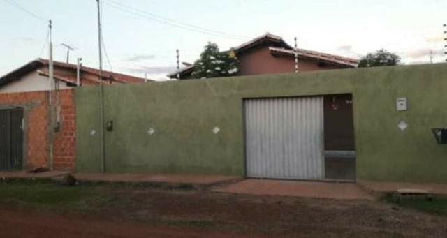 Casa com 3 quartos com Cerca Elétrica em José de Freitas - VD-0910