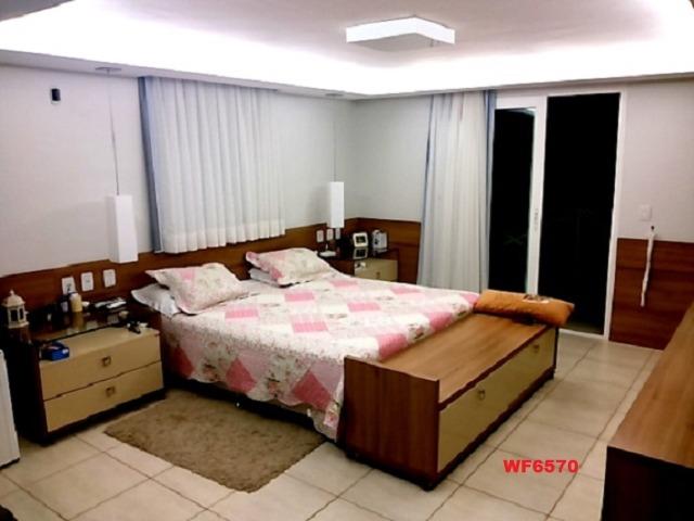 Condomínio Villagio Atlântico, Casa duplex nas Dunas com 5 suítes, 4 vagas, Lazer completo - Foto 11