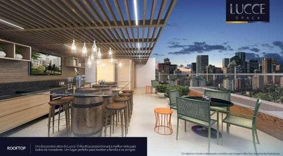 Apartamento de 3 quartos novo no Lucce Graça! - Foto 4