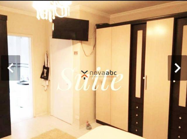 Cobertura com 3 dormitórios à venda, 133 m² por R$ 480.000 - Centro - Santo André/SP - Foto 15