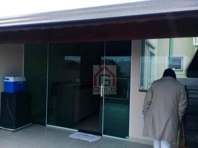 Cobertura residencial à venda, Parque Oratório, Santo André. - Foto 3
