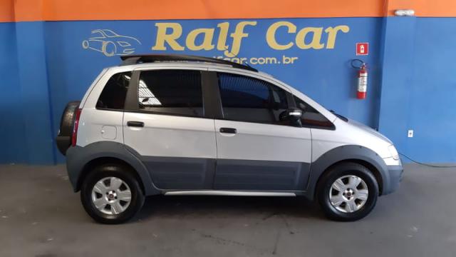 FIAT IDEA ADVENTURE 1.8 8V(FLEX) 4P 2008 - Foto 3