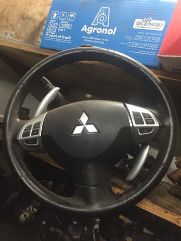 Volante asx 2015 com bolsa airbag