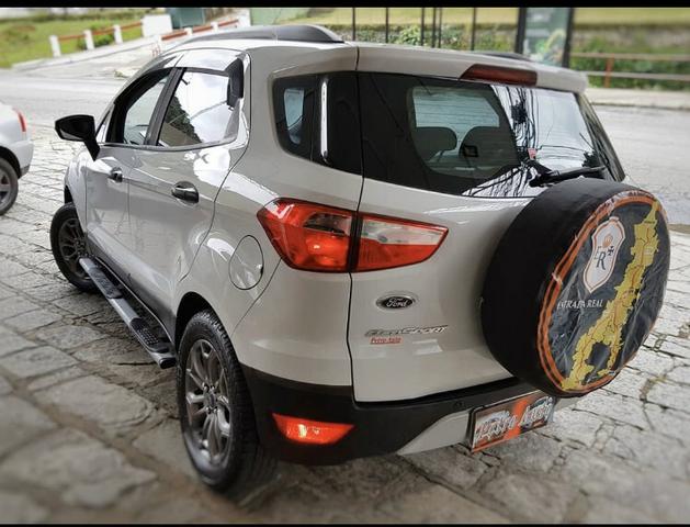 Ecosport Freestyle 1.6 16v flex / branca / Impecável!!! Completa / Petrópolis/RJ - Foto 2