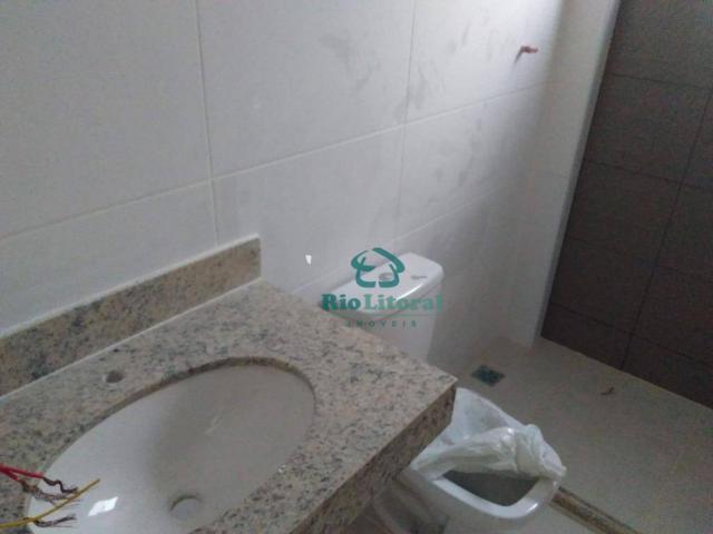 Casa com 3 dormitórios à venda, 115 m² por R$ 370.000 - Ouro Verde - Rio das Ostras/RJ - Foto 17