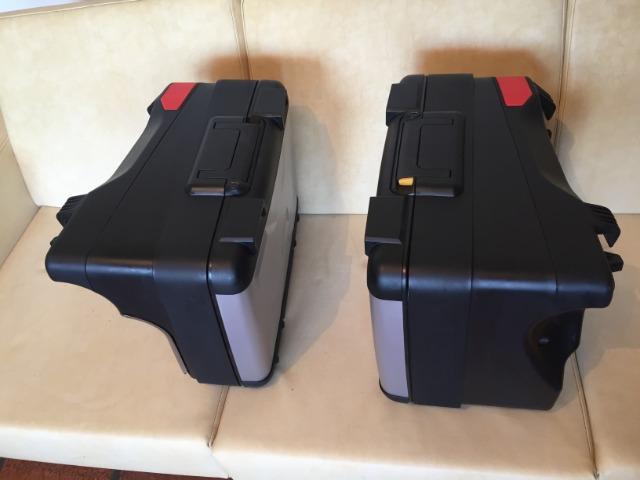 Baus laterais vario bmw gs 1200 - Foto 2