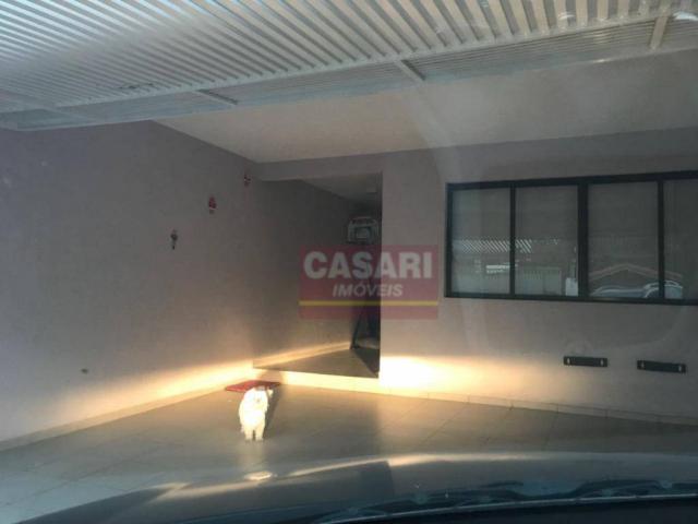 Sobrado residencial à venda, parque bandeirante, santo andré.