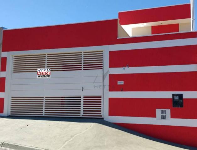 Casa com 3 dormitórios à venda, 108 m² por R$ 320.000 - Jardim Maracanã - Presidente Prude