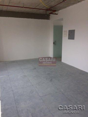 Sala comercial para locação, jardim três marias, são bernardo do campo -