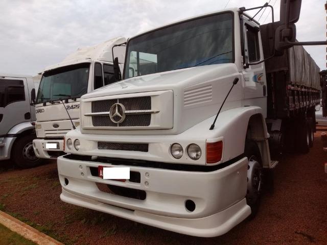 M.Benz L 1620 04 carroceria granel - Foto 2