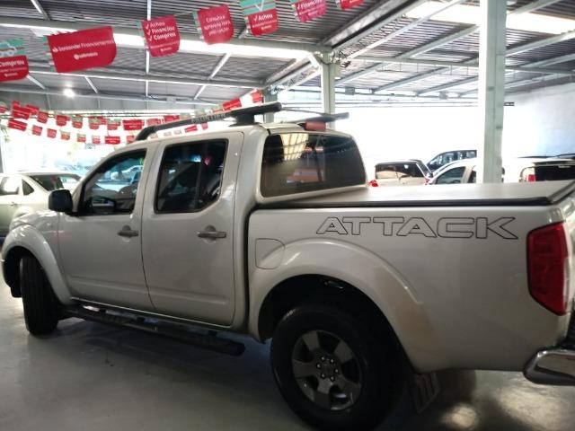 Nissan Frontier 2.5 Se Attack 4X4 Manual - Foto 7