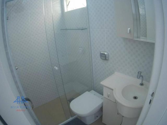 Apartamento com 3 dormitórios à venda, 78 m² por r$ 420.000 - canasvieiras - florianópolis - Foto 20