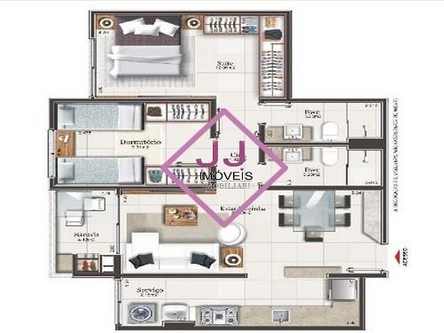 Apartamento à venda com 2 dormitórios em Canasvieiras, Florianopolis cod:3902 - Foto 11