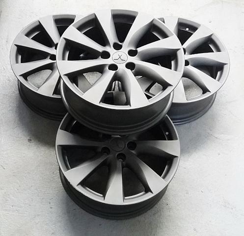 Jogo de Rodas R17 Mitsubishi Lancer - Foto 2