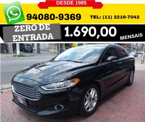 Ford Fusion 2.5 iVCT (Flex) (Aut) 2015 zero de ent