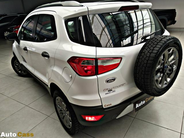 Ecosport freestyle 1.6 top de linha! impecável! faça sua ficha cadastral! - Foto 6