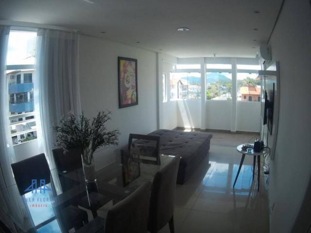 Apartamento com 3 dormitórios à venda, 78 m² por r$ 420.000 - canasvieiras - florianópolis - Foto 3