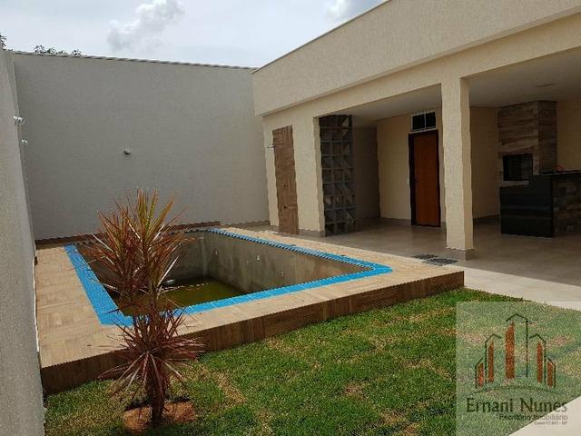 Linda Casa Moderna no Vicente Pires Ernani Nunes - Foto 9