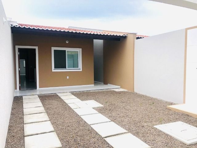 JP casa nova 3 quartos,2 banheiros,otima localização pertinho de messejana - Foto 15