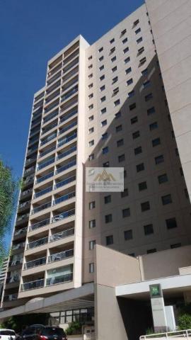 Kitnet com 1 dormitório para alugar, 44 m² por R$ 1.500,00/mês - Bosque das Juritis - Ribe