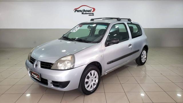 CLIO 2007/2008 1.0 AUTHENTIQUE 16V HI-FLEX 2P MANUAL - Foto 3