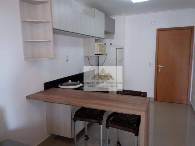 Kitnet com 1 dormitório para alugar, 44 m² por R$ 1.500,00/mês - Bosque das Juritis - Ribe - Foto 3
