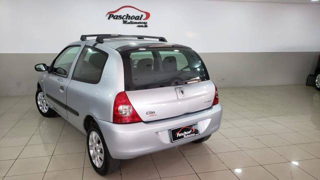 CLIO 2007/2008 1.0 AUTHENTIQUE 16V HI-FLEX 2P MANUAL - Foto 4