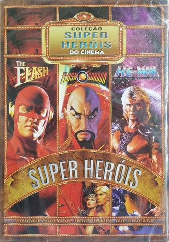 Coleção Super Heróis C/três Films Classics