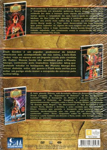 Coleção Super Heróis C/três Films Classics - Foto 2